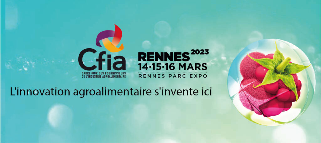 Participation CFIA de Rennes 2023