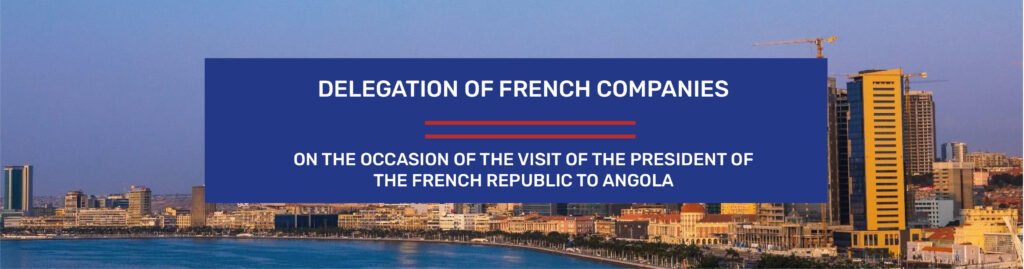 Delegation of French companies in Angola