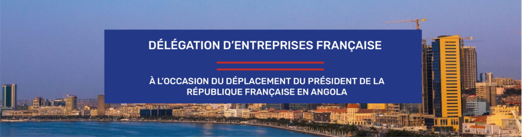 Délégation des entreprises françaises en Angola