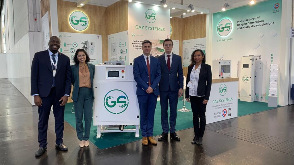 Gaz Systèmes Partage son Retour d’Expérience et des Moments Mémorables au Salon MEDICA 2023