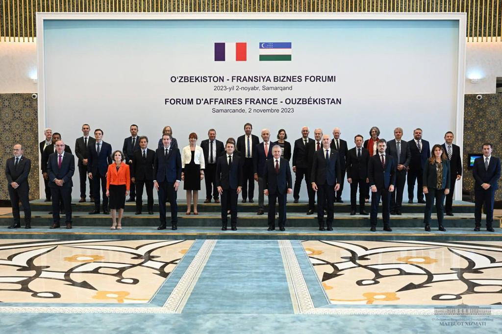 Gaz Systèmes accompagne Emmanuel Macron au Kazakhstan et en Ouzbékistan
