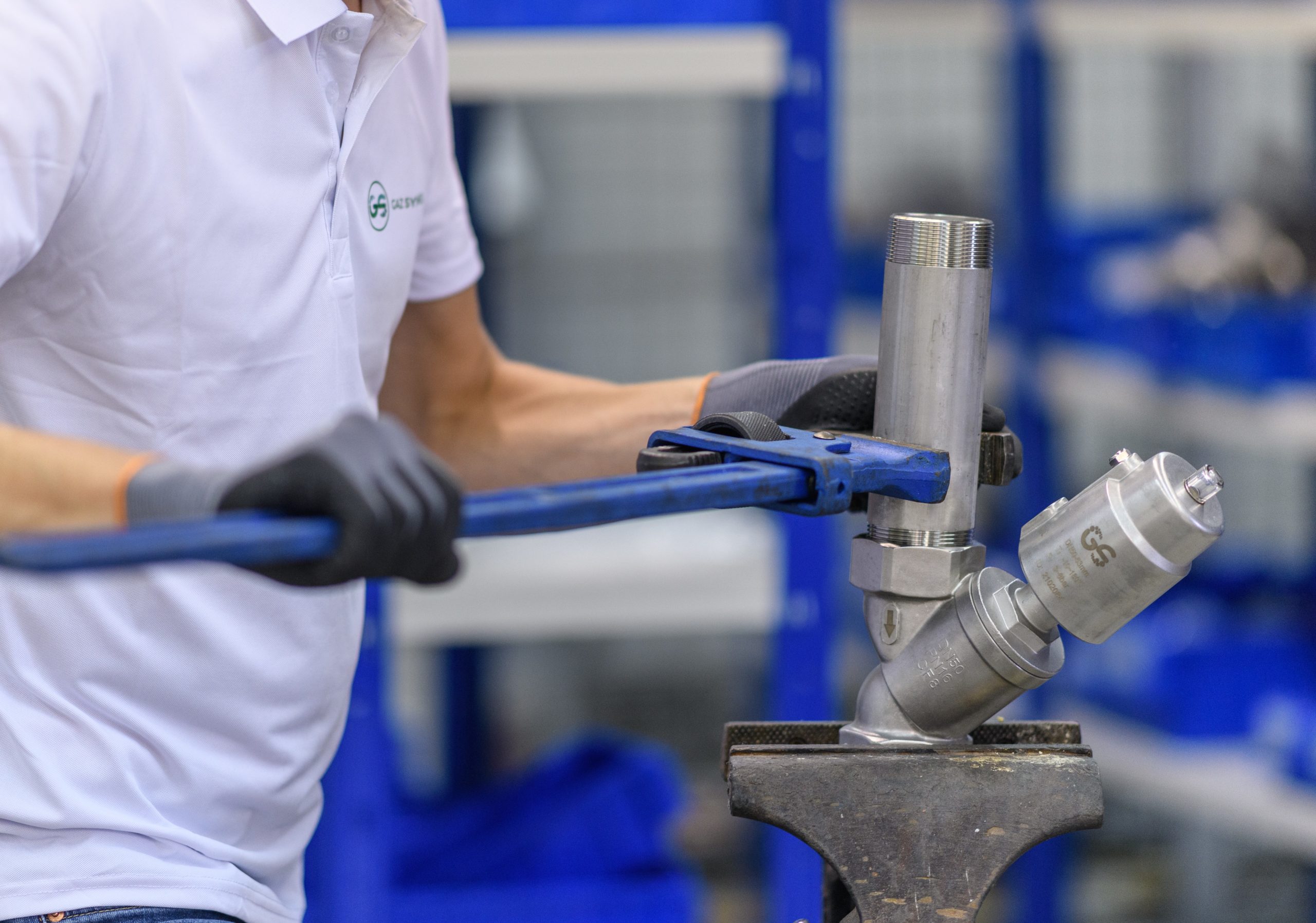Site de production Gaz Systèmes