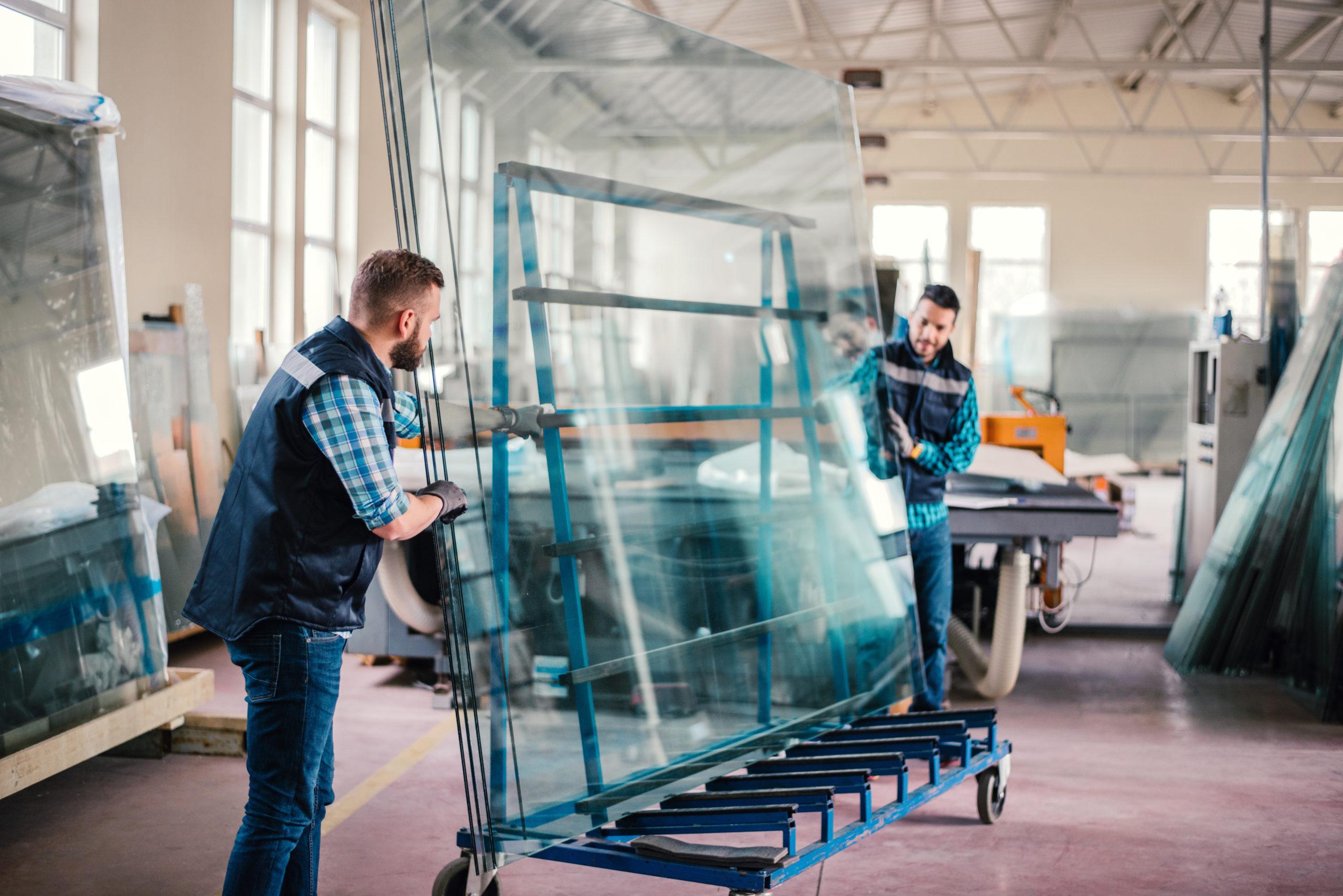 Industrie du verre