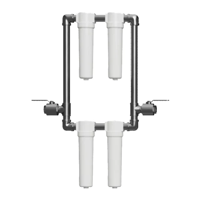 Accessoires pour centrales de vide